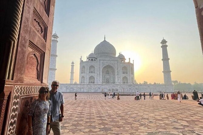 Sunrise Taj Mahal Private Tour From Delhi by Car - Transportation Details