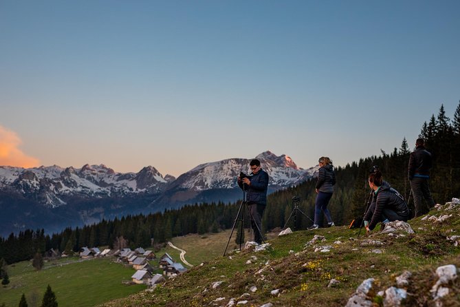 Sunrise To Sunset Phototour In The Alps - Tour Highlights
