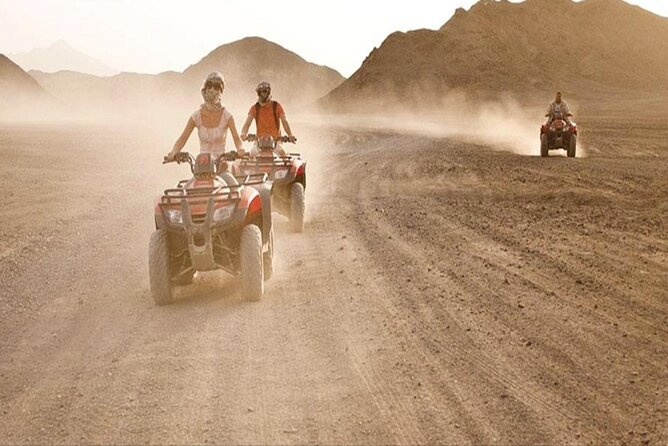 Sunset By Bike Quad, Camel Ride Bedouin Dinner in Marsa Alam - Inclusions and Experiences