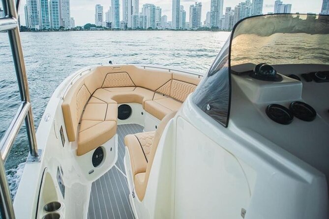Sunset by Boat in the Bay in Cartagena - Meeting and Pickup Details