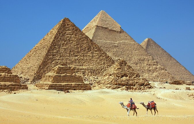 Sunset Camel Ride at the Pyramids, Sound & Light Show & Great Pyramid Inn Dinner - Exclusions to Consider