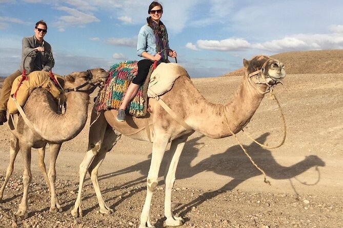 Sunset Camel Ride in Agafay Desert - Experience the Sunset Ride