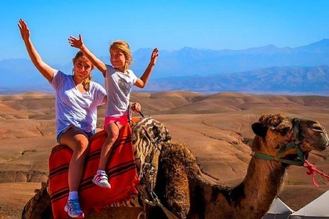 Sunset Camel Ride In Desert From Marrakech - Tour Highlights