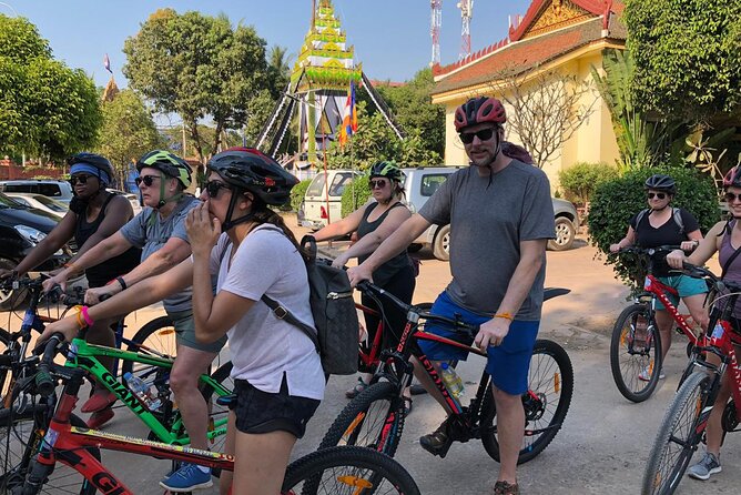 Sunset Cycling Tour On The Bank of Tonle Sap - Inclusions and Amenities