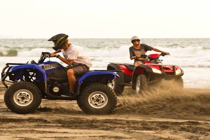 Sunset Desert Safari Trip by Atv Quad at Marsa Alam - Pickup and Logistics