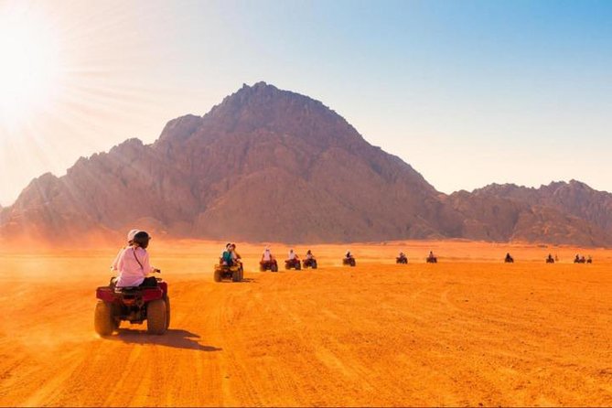Sunset Desert Safari Trip by Quad Bike - Location and Departure Point
