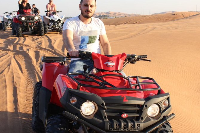 Sunset Desert Safari Trip by Quad Bike - Trip Highlights