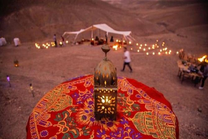 Sunset Dinner Experience and Camel Ride in Agafay Desert - Location: Marrakech, Morocco
