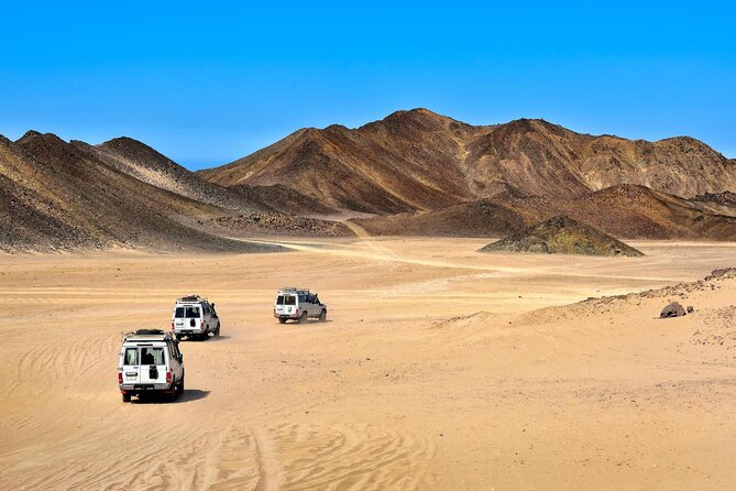 Sunset Jeep Safari, Camel Ride, Dinner and Show in Marsa Alam - Experience Overview