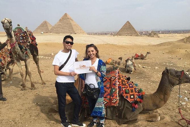 Sunset or Sunrise Tour: Pyramids of Giza by Horse or Camel - Tour Highlights