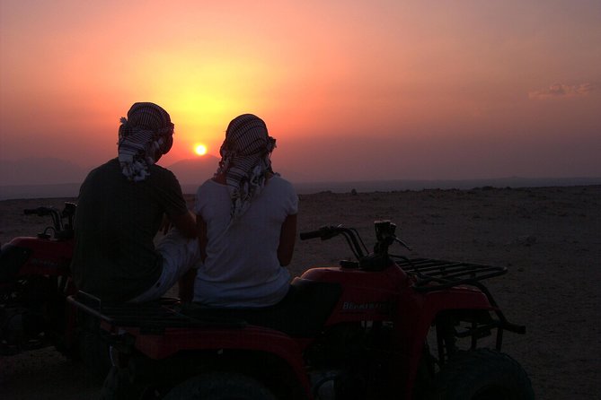 Sunset Quad Biking In Hurghada - Meeting and Pickup Details