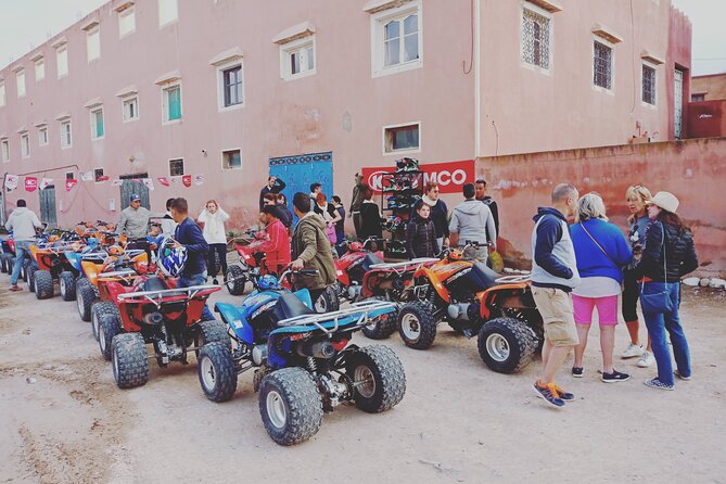 Sunset Tours Quad Biking and Camel Ride in the Agafay Desert - Pickup Information