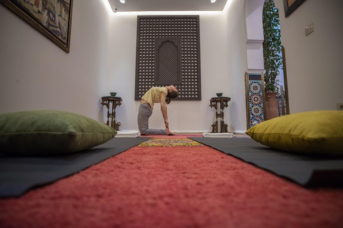 Sunset Yoga Package at La Maison Arabe - Meeting Point and End Point