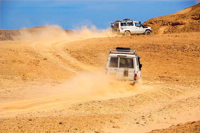 Super Safari Excursion By Jeep, ATV, Sunset Dinner and Camel Ride - Marsa Alam - Pickup Information