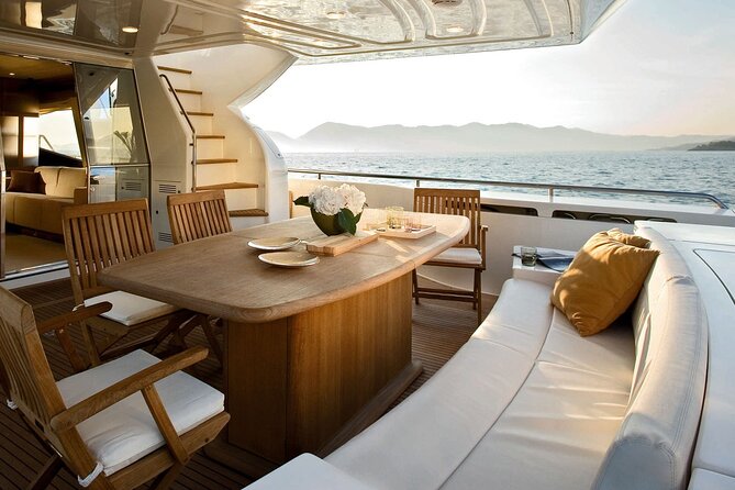 Supervipyacht Private 7 Days Cruise From Rome Helicopter Included - Crew and Guide Information