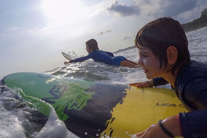 Surf Lessons In Marino Ballena National Park - Location Details