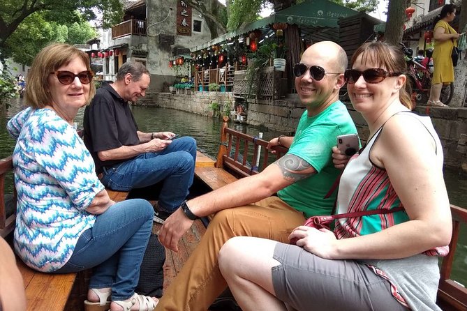 Suzhou 3-Day Private Tour & Tongli Water Town - Suzhou Highlights Day 2