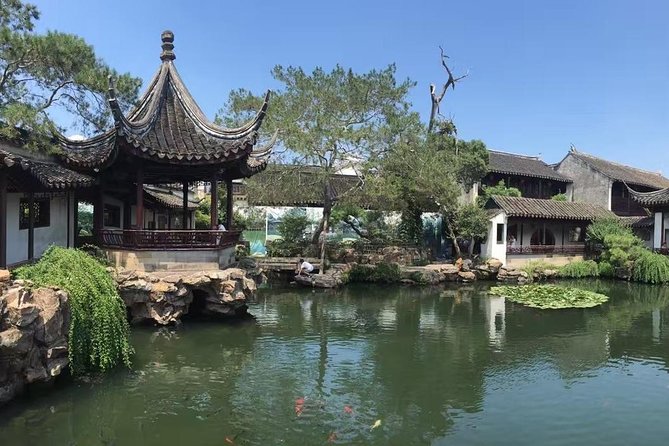 Suzhou Private Tour With Tiger Hill, Shantang Street and a Classical Garden - Pickup Information