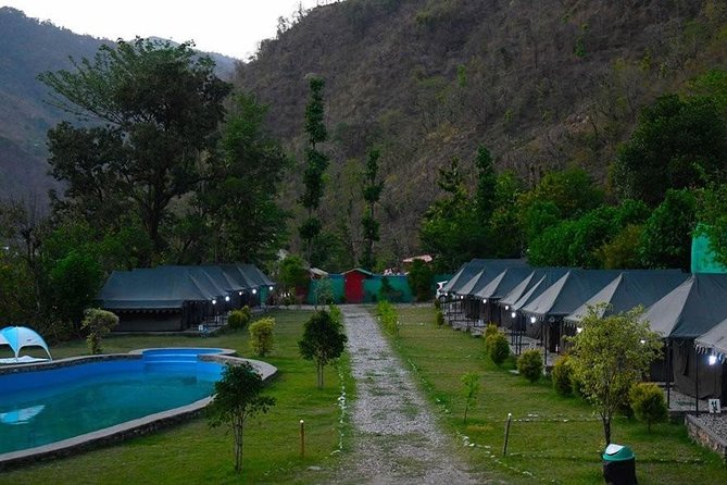 Swiss Tent Camping Near Dehradun - Adventure Activities