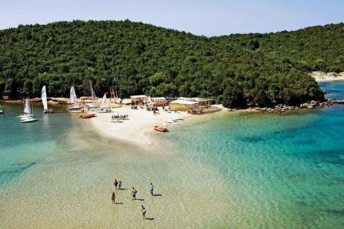 Syvota and Blue Lagoon Day Cruise From Corfu - Pickup/Drop-off