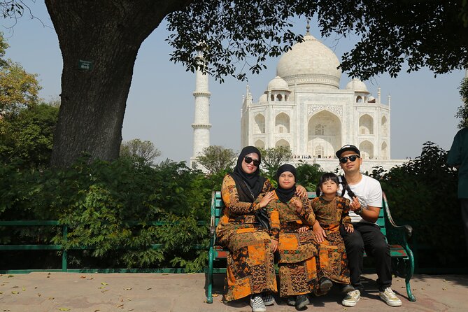 Taj Mahal, Agra Fort and Baby Taj Full Day Private Tour by Car - Tour Inclusions