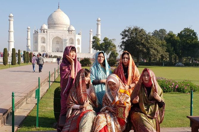 Taj Mahal & Agra Fort-Private Sunrise Tour From Delhi - Inclusions and Exclusions