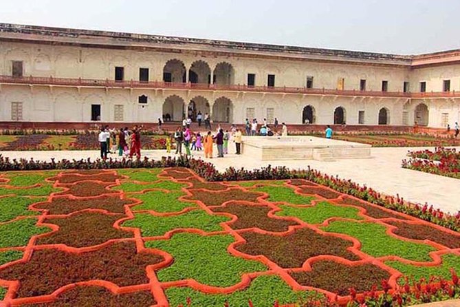 Taj Mahal and Agra Private Day Tour From Delhi - Pickup Details