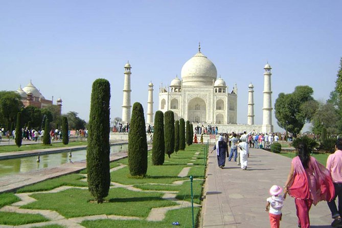 Taj Mahal and Agra Tour for 2 Days by Train - Booking Process