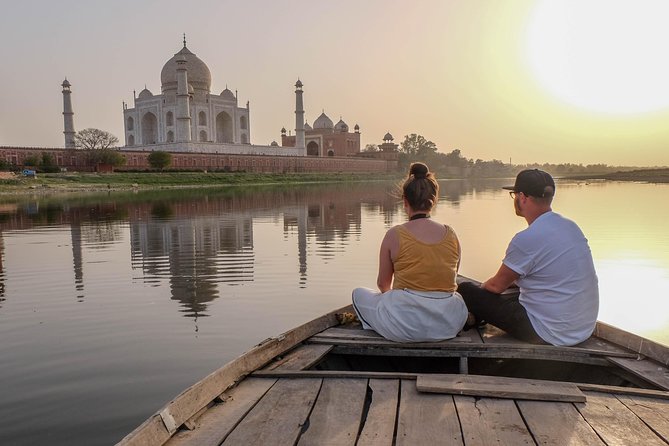 Taj Mahal Day Tour For Small Group - Tour Overview