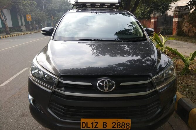 Taj Mahal Day Tour With Private Car and Driver From New Delhi - Meeting and Pickup Details