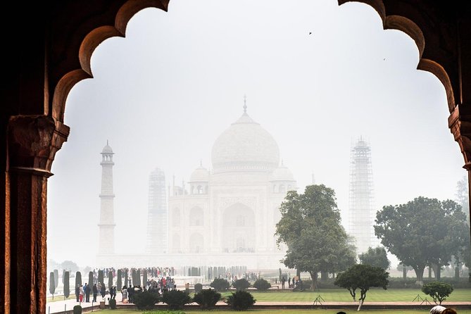 Taj Mahal Day Trip From Jaipur Ending in Delhi - Pickup Details