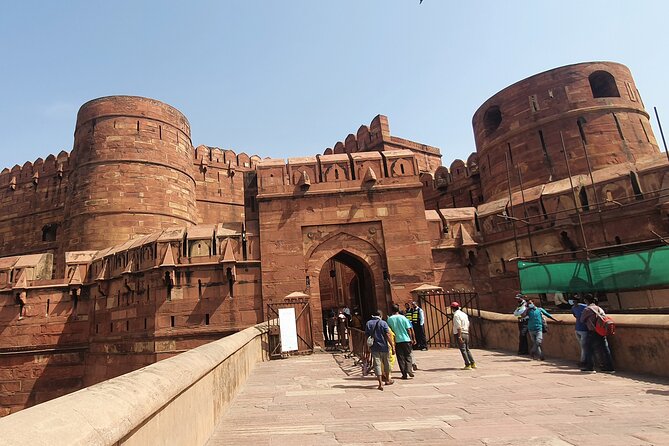 Taj Mahal One Day Private From Delhi Red Fort and Medieval Market - Pickup Requirements