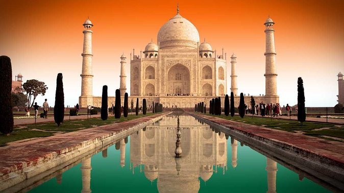 Taj Mahal Private Tour by Train - Tour Details