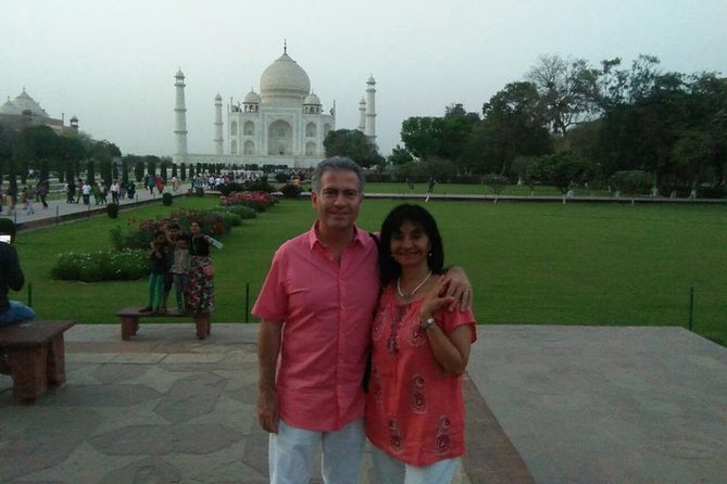 Taj Mahal Sunrise and Sunset Tour - Meeting and Pickup Details
