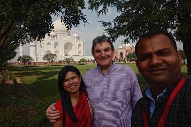 Taj Mahal Sunrise Day Tour From Delhi - Tour Highlights