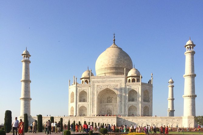 Taj Mahal Sunrise Private Tour From Delhi - Pickup Details