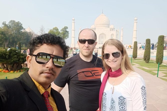 Taj Mahal Sunrise Tour From Delhi by Car - Exclusions