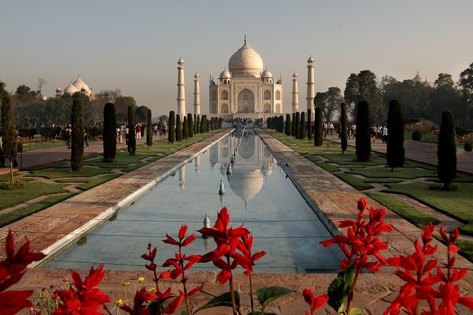 Taj Mahal Tour From Delhi by Train and Back With Lunch - Itinerary