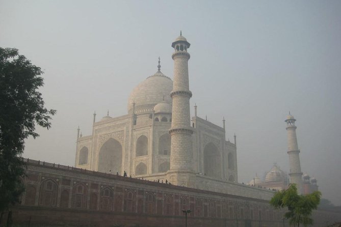 Taj Mahal Tour With Elephant and Bear Conservation Center From Delhi - Booking Directions