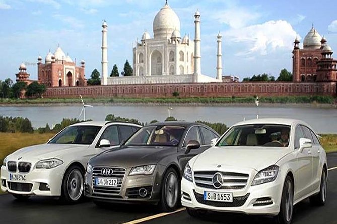 Taj Mahal Trip From Delhi by Luxury Car (Audi - BMW - Mercedes) - Pickup Information
