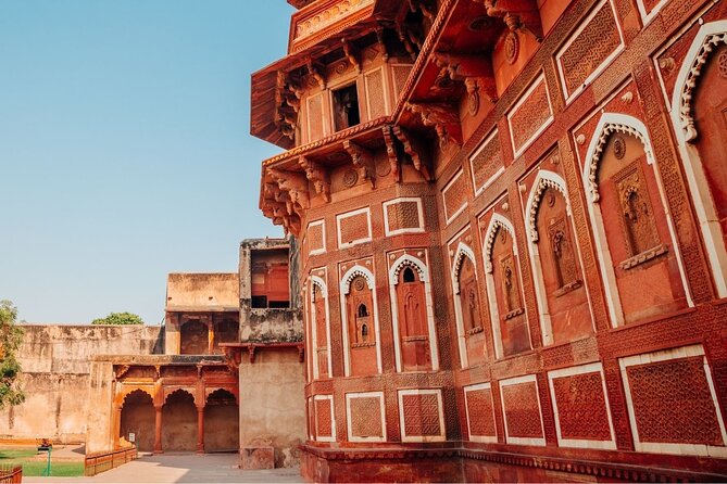 Taj Mahal View at Sunrise - Transportation and Pickup Details