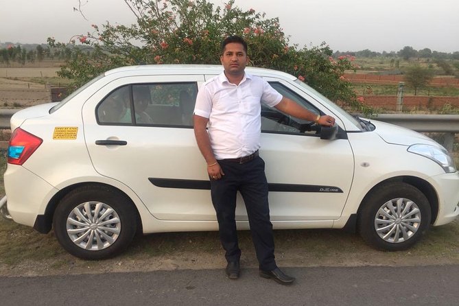 Taj Mahal With Fatehpur Sikri Tour by Car From Jaipur - Pickup Details