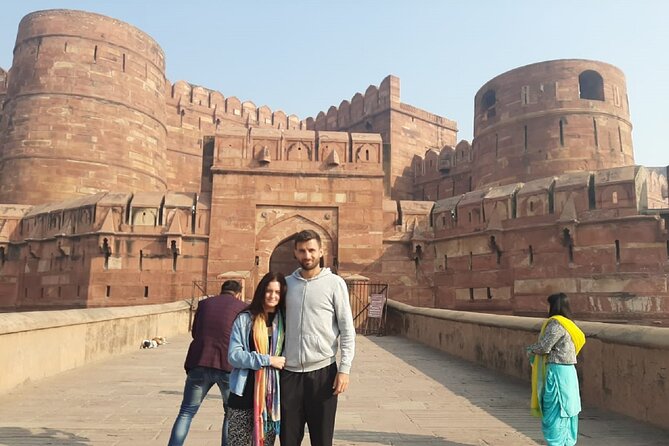 Tajmahal With Lion Safari Same Day Trip