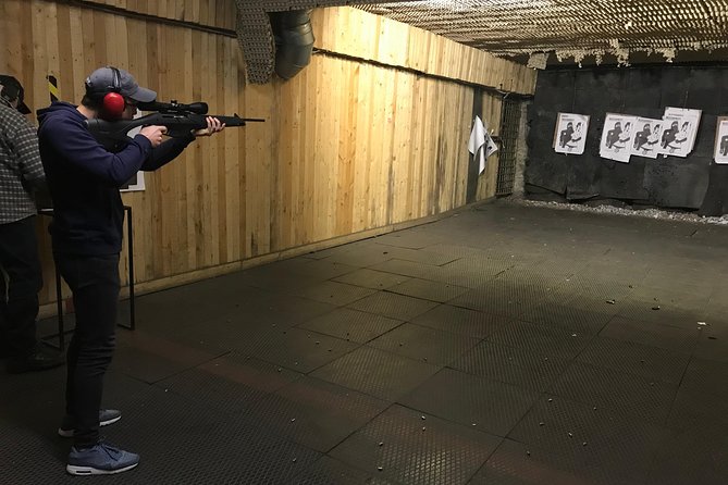 Tallinn Gamer Shooting Package - Meeting and Pickup Details