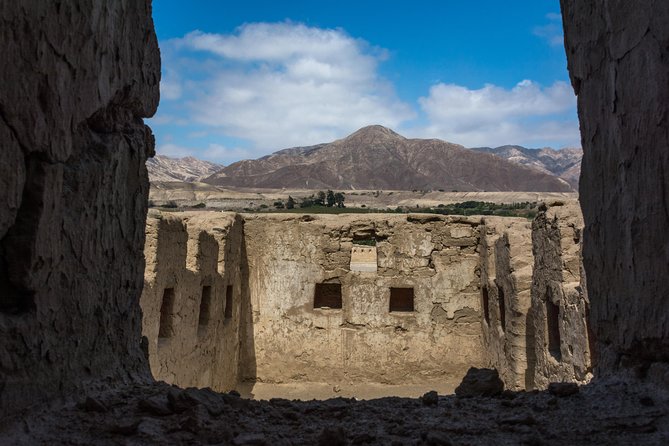 Tambo Colorado Guided Tour From Paracas - Meeting and Pickup Details