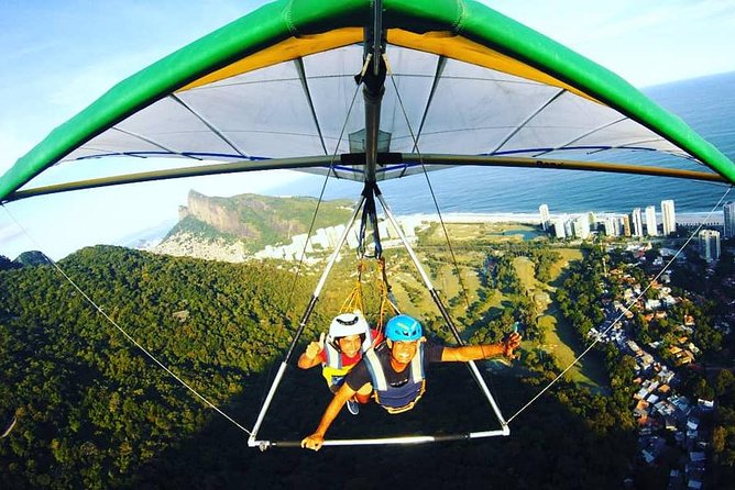 Tandem Hang Gliding Flight at Pedra Bonita - Rio De Janeiro by Rio Eco Trip - Discover Stunning Views of Rio