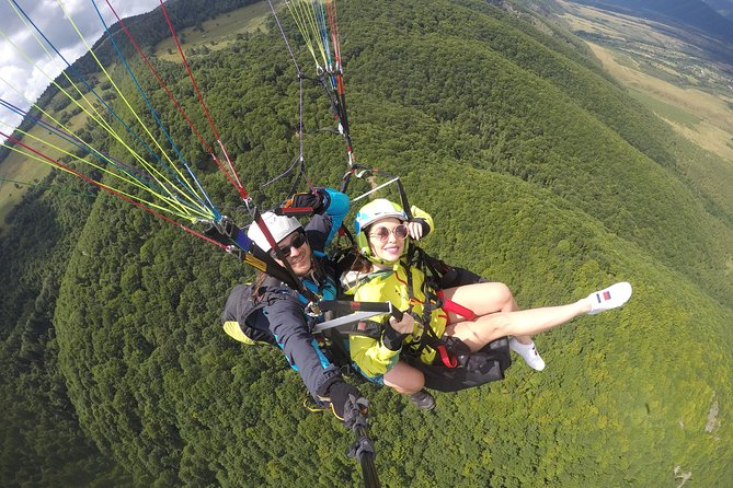 Tandem Paragliding Brasov
