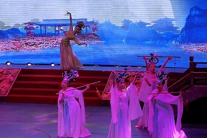 Tang Dynasty Show With Optional Dinner - Inclusions