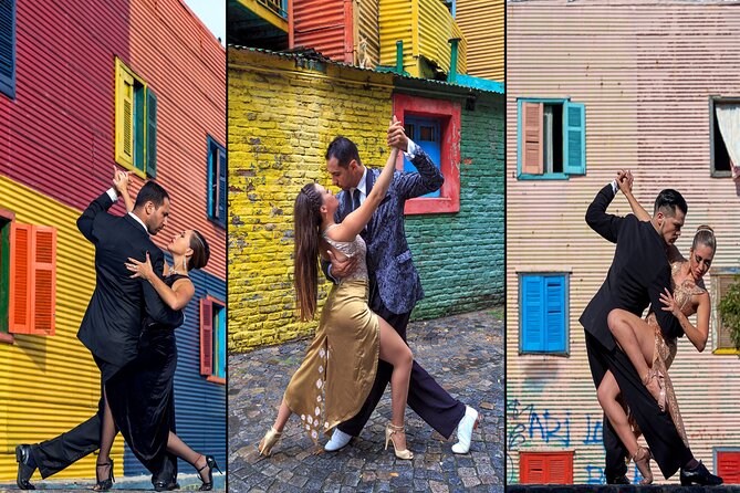 Tango Photography Session for Photographers (Private) - Transportation Information