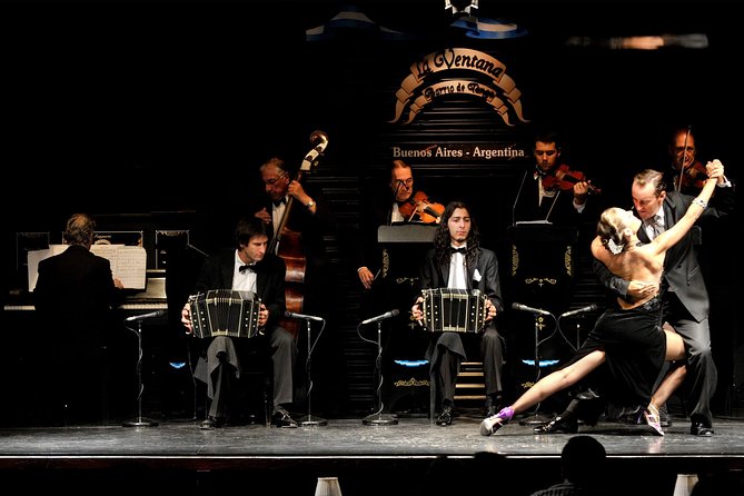 Tango Show and Dinner At La Ventana - Pickup Details